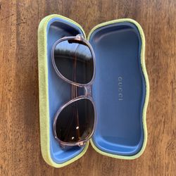 Gucci Sunglasses GG0259O Made In Italy 
