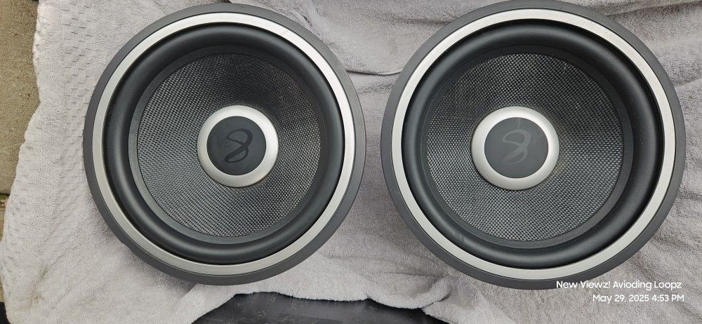 2 12 Inch Subs (Infinity Kappa)