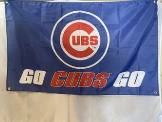 Chicago Cubs Wall Flag (3’x5’)