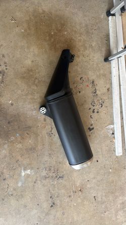 2023 Honda Rebel 1100 Exhaust Pipe Muffler OEM