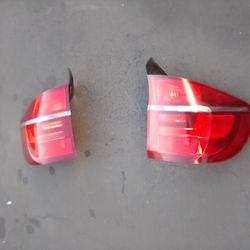 2009-2013 Bmw X5 Tail Lights With All Accessories Oem