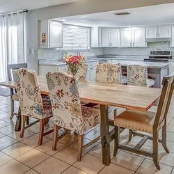 Big dinning table