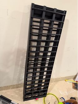 Black Metal Loading Ramp