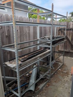 Frames for storage racks.