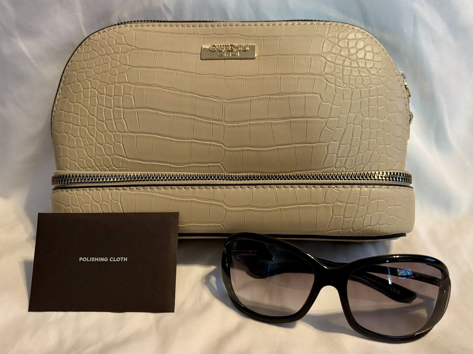 Tom Ford Women’s Sunglasses & Guess Bag
