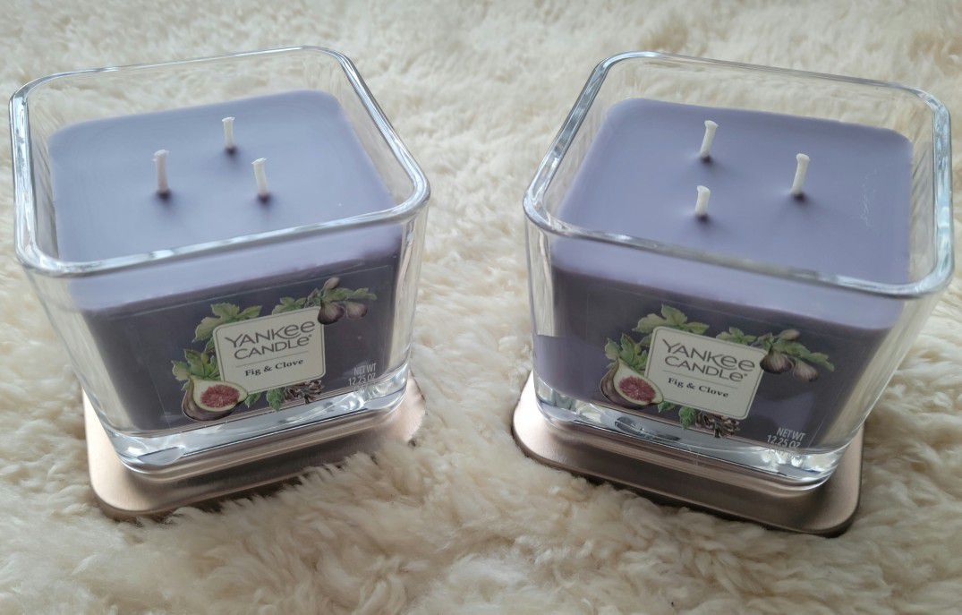 2 Limited Edition Yankee Candles 12.25oz Each