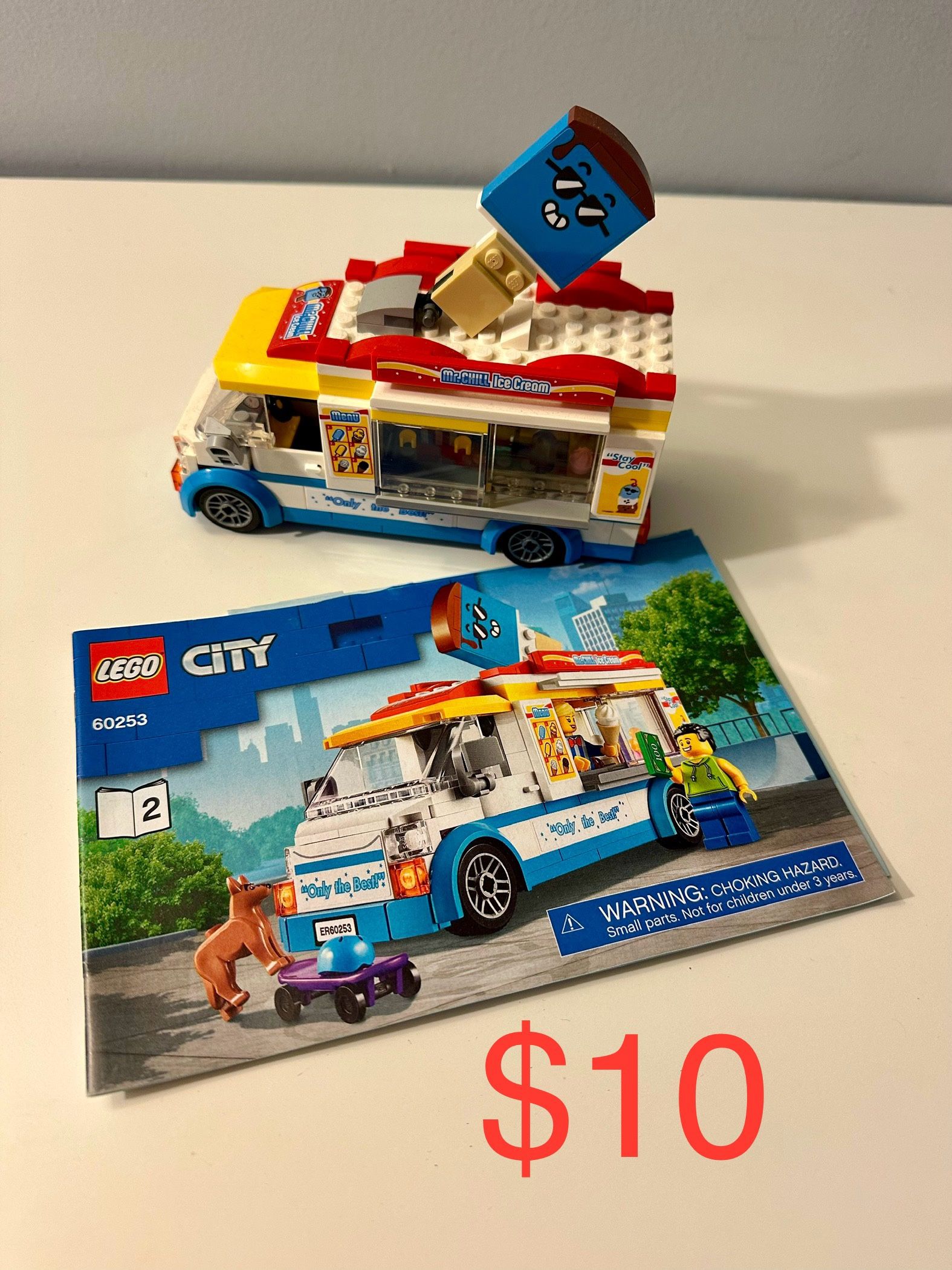 Lego Ice Cream Truck