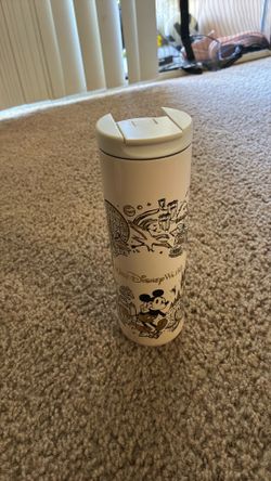Starbucks Walt Disney World stainless steel  bottle.