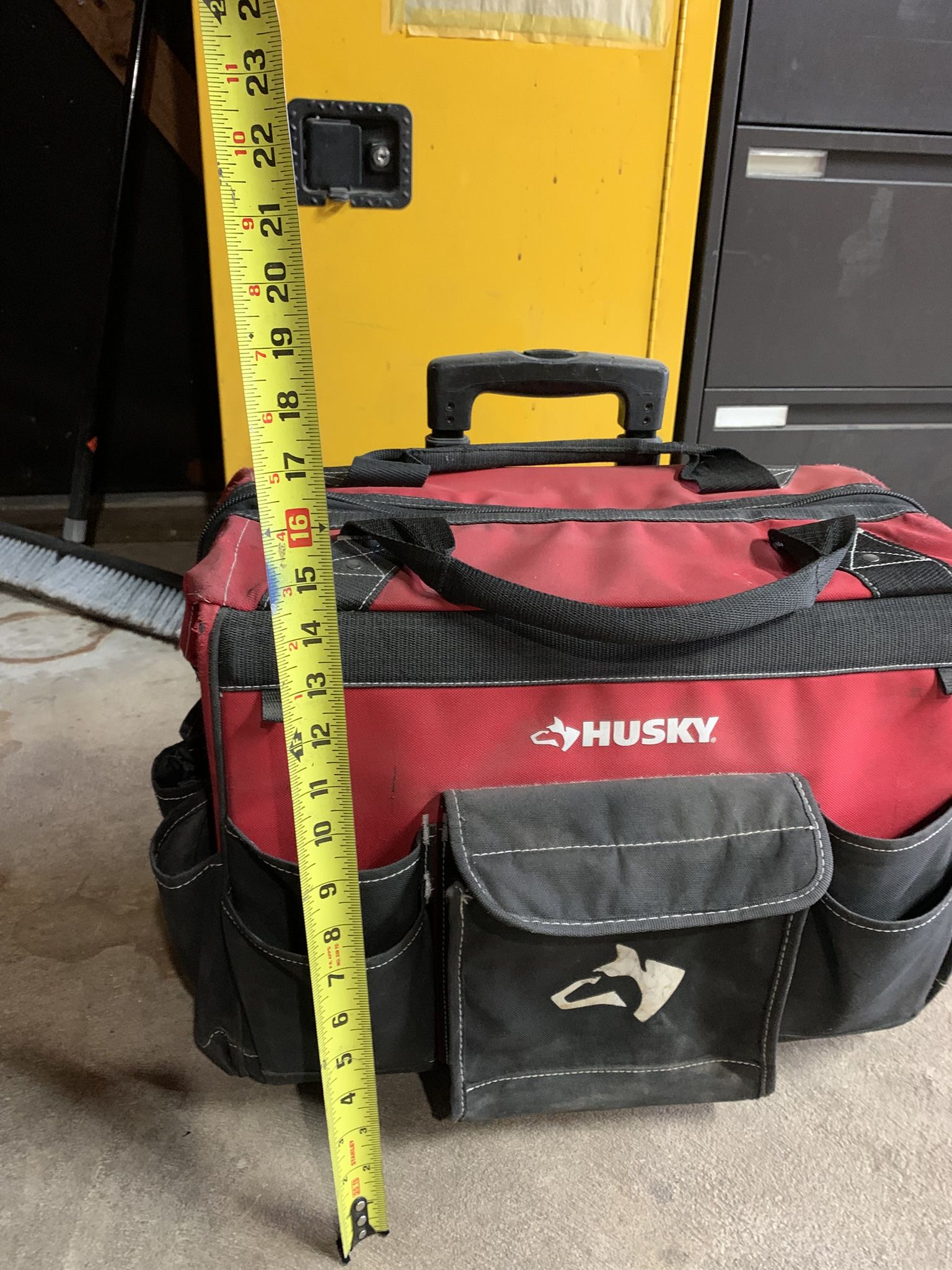 Husky Pocket Rolling Tool Box