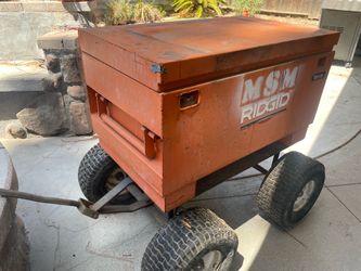 Rigid job box 2032