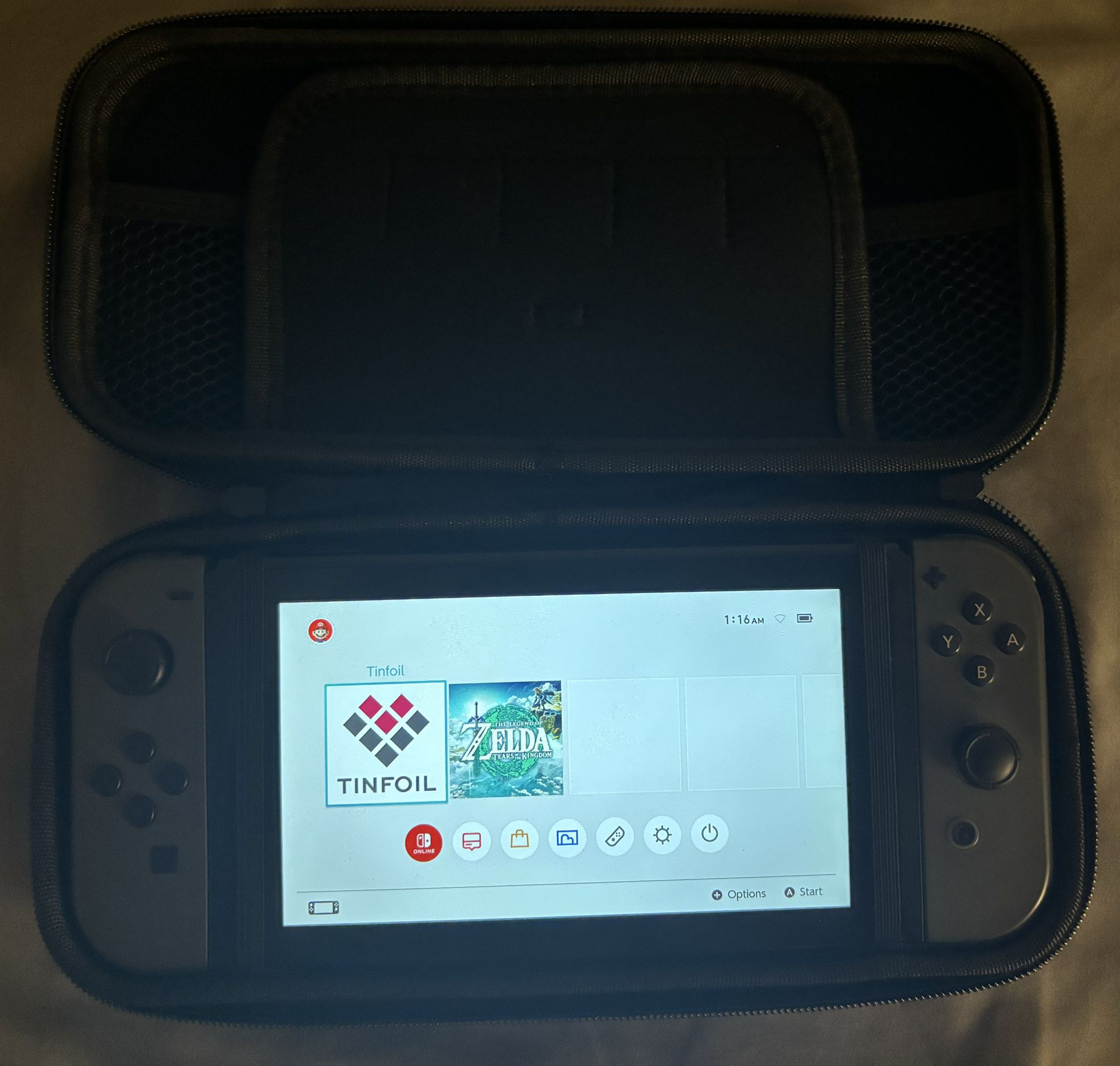 Nintendo Switch V1 Modded