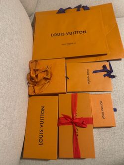 Louis Vuitton Gift Boxes and Bags