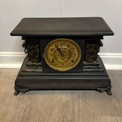Antique E. Ingraham Regent 8 Day Clock