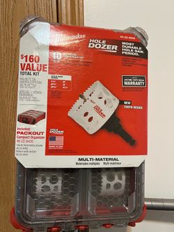 Hole Dozer Hole saw set