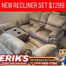 Nuevos Reclinables sillones New Recliner sofa set