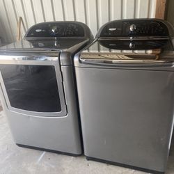 Whirlpool King Size Capacity Washer And Dryer