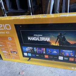 43’ Vizio V Series Smart Tv !