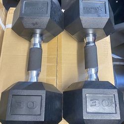 30 Lb Dumbbells (Qty# 2)