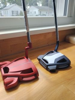 Taylor Made SpiderTour Red plumbers neck