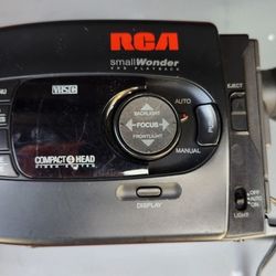 Vintage RCA VHSc Camcorder