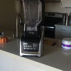 Ninja Blender Plus Halloween Decorations 