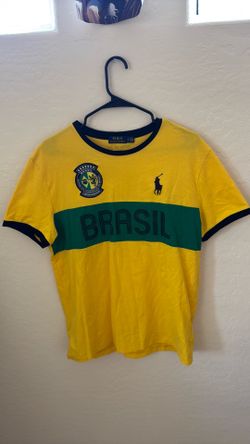 brazil national futbol ralph lauren polo