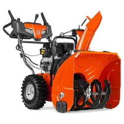 Husqvarna SST24 Snow Blower Less Than 12 Hours Run Time.