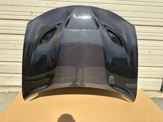 Brand New 2015 - 2023 Dodge Charger VIS Racing Hellcat Style Carbon Fiber Vented Hood