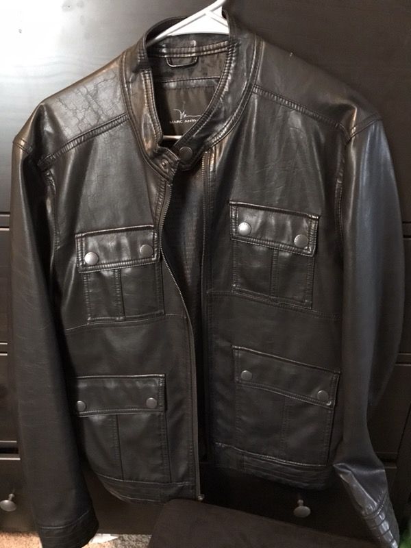 Marc Anthony Leather Jacket Size Small For In Odessa Fl Offerup 45sold