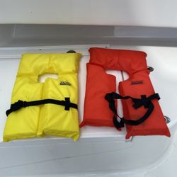Two Seachoice NEW Life Jackets