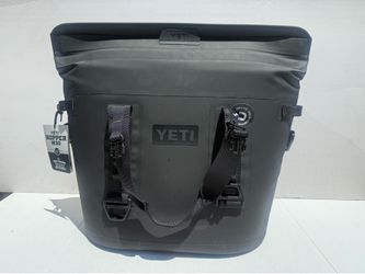 YETI Hopper M30 Soft Cooler BLACK 30L tote