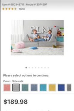 Kids Play/build Couch Like A Nugget