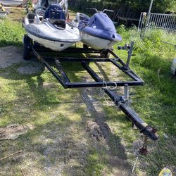 Double Jet Ski Trailer