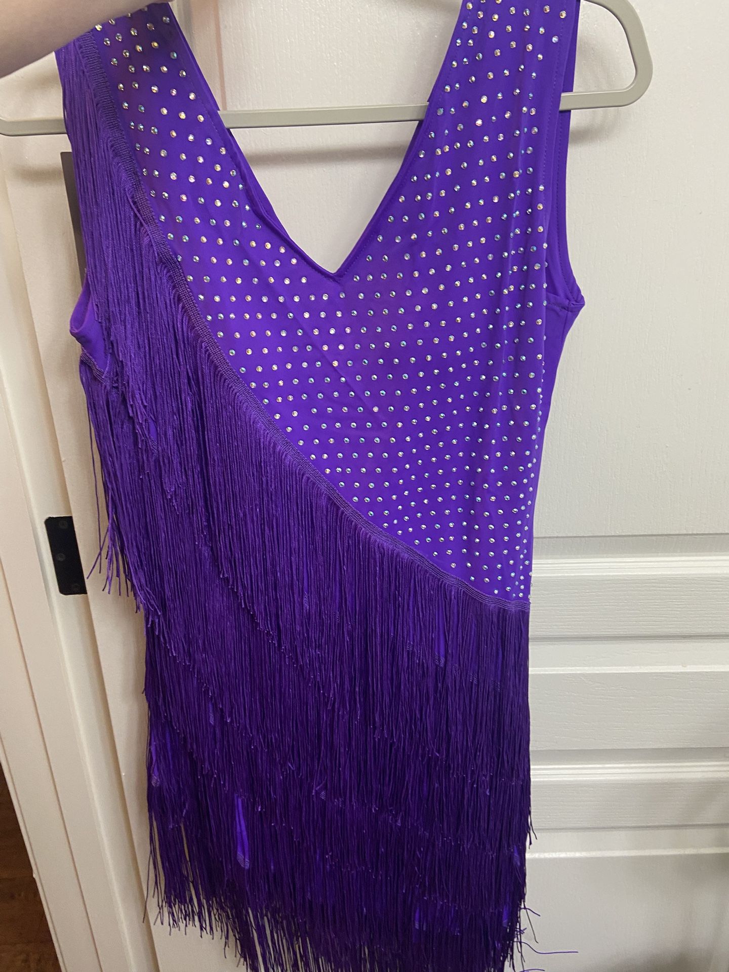 Ballroom Competition Dress 132-155lbs Xl