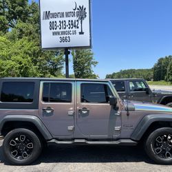 2018 Jeep Wrangler