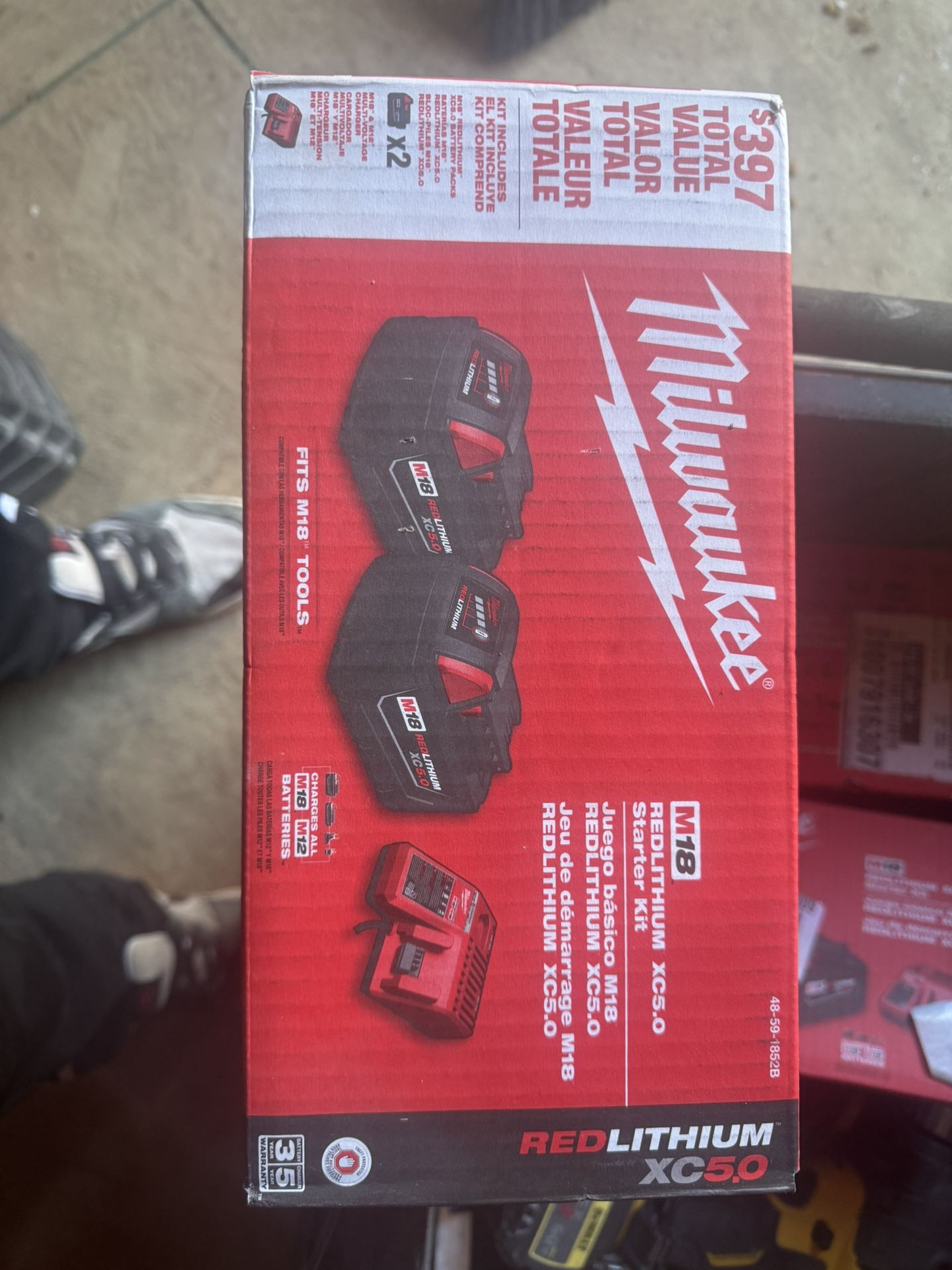 Baterías Milwaukee