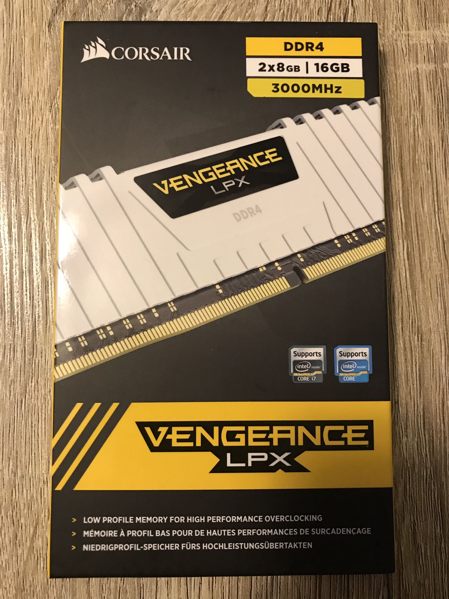 Corsair DDR4 Vengeance 2x8GB 3000MHz