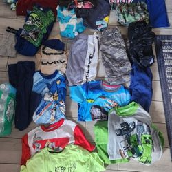 Lot Of Boys 10/12 Clothes 
