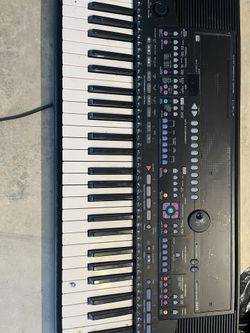 Piano Key Board