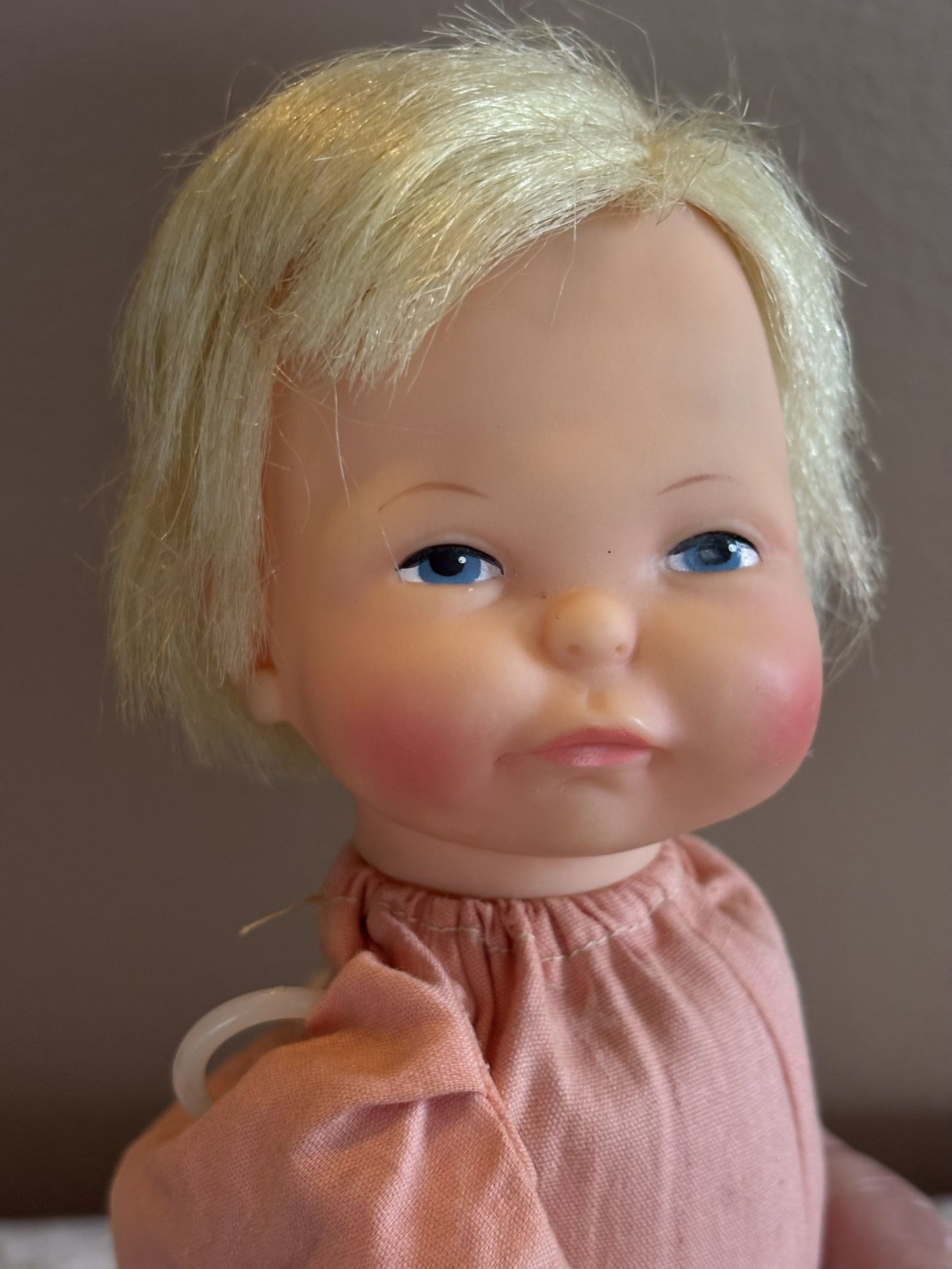 Newborn Thumbelina Doll by Ideal-1967-TT-9-H108🩷Read Full Description Below🩷