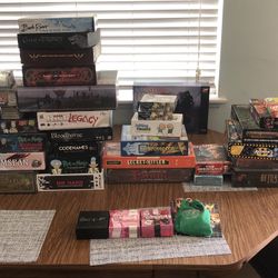 Random Board Games