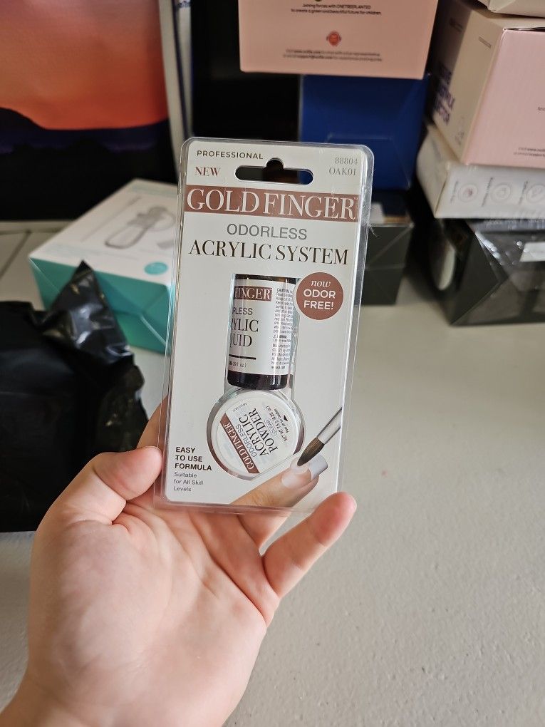 Unopened Acrylic System
