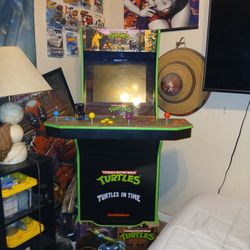 Arcade 1 up ninja turtles