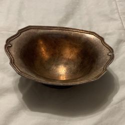 Vintage Silver Plated Serving Dish 