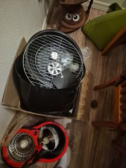 3 Barrel Meat Smoker and Grille