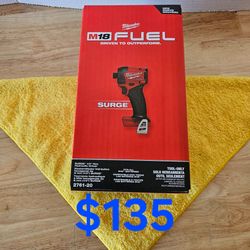 $135 Milwaukee SURGE Impact Driver 18-Volt (Tool-Only) model 2761-20