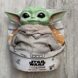 Star Wars The Mandalorian Plush Toy