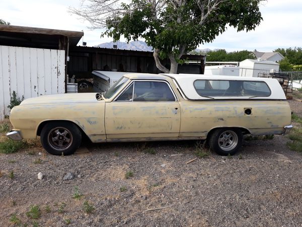 1965 Chevy El Camino with camper shell for Sale in Las Vegas, NV - OfferUp