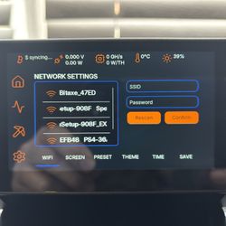 Bitcoin Miner = Bitaxe Touch 