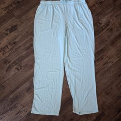 Women's Just Be Pajama Pants, Baby Blue Color, Size 2XL
